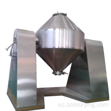 Secadora de aspiradora rotativa de cono doble a baja temperatura